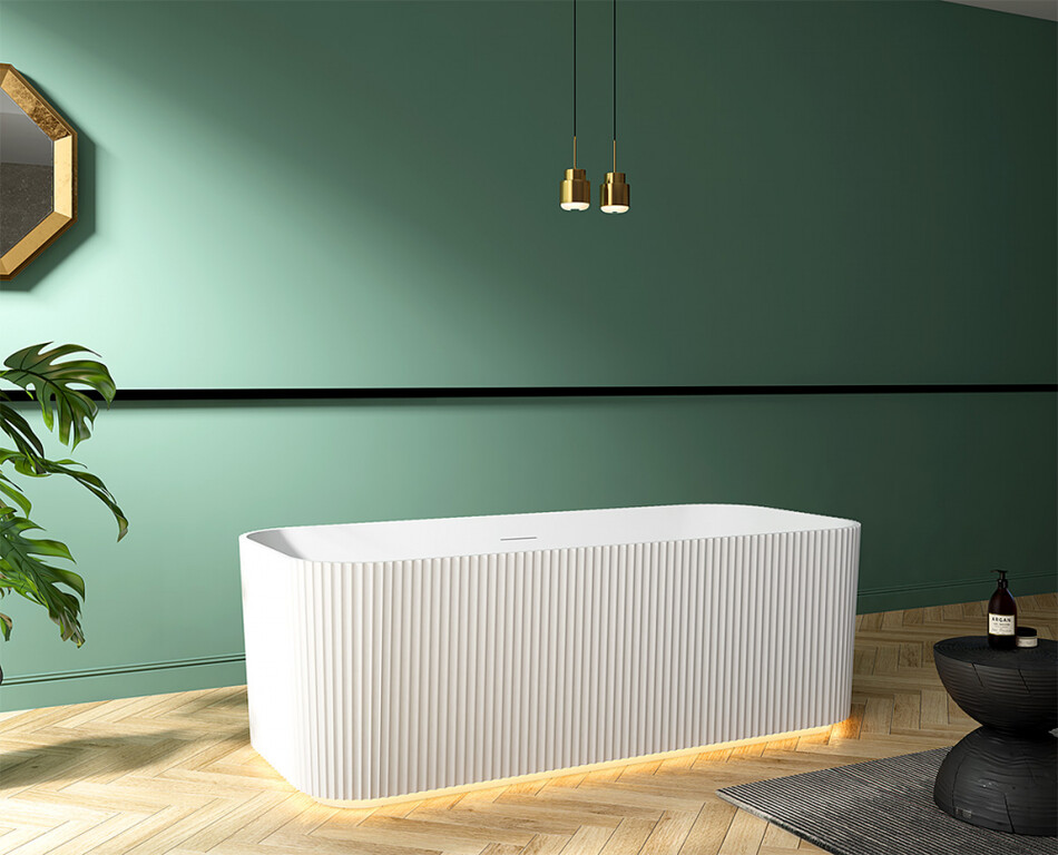 Акриловая ванна ABBER 