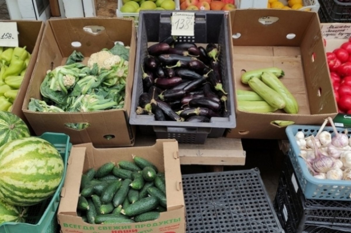    Почти 290 тонн продукции купили жители Ставрополя на ярмарках выходного дня
