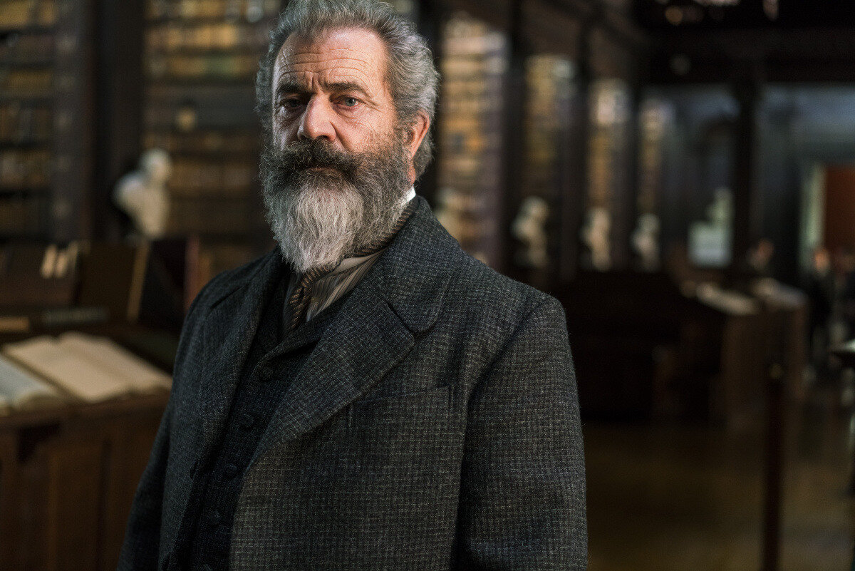 Мэл Гибсон в фильме "Игры разумов".