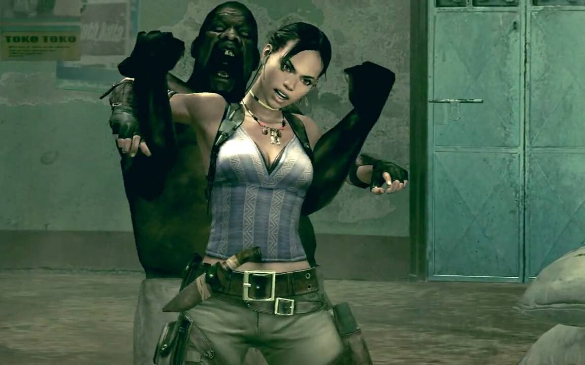 Вспомним Resident Evil 5 | Ламповый гейминг с чайком | Дзен