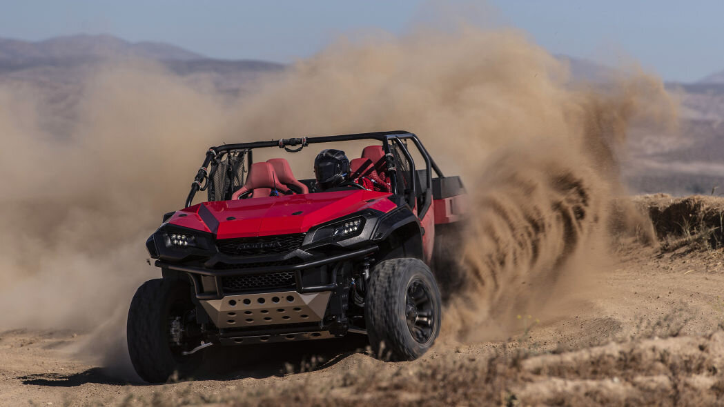 Создан покорять дюны