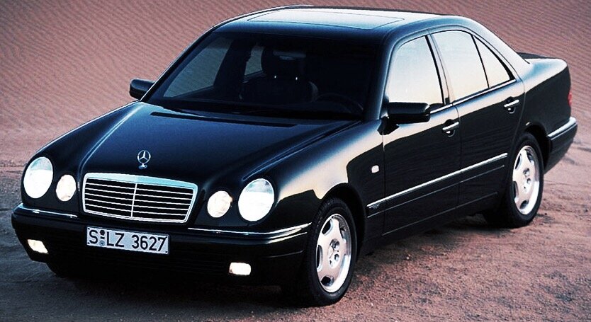 Mercedes Benz e class w210