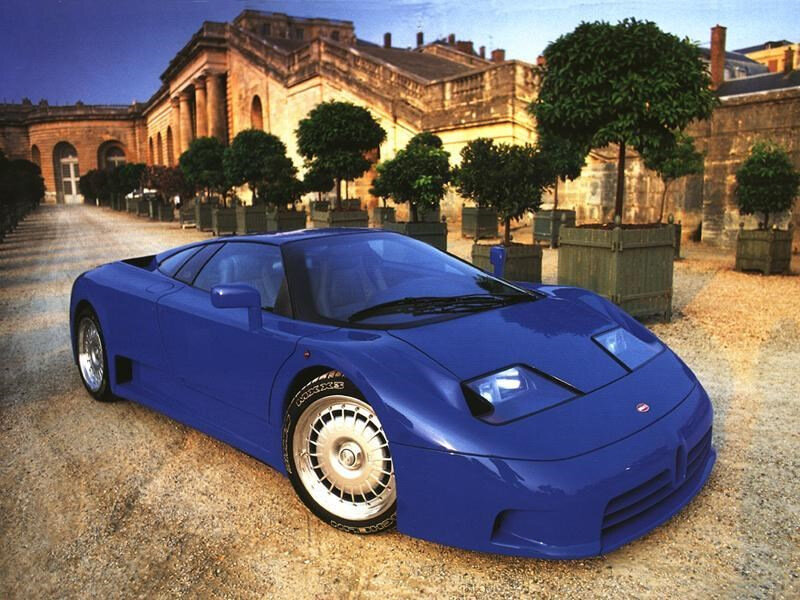 Bugatti eb112 1995