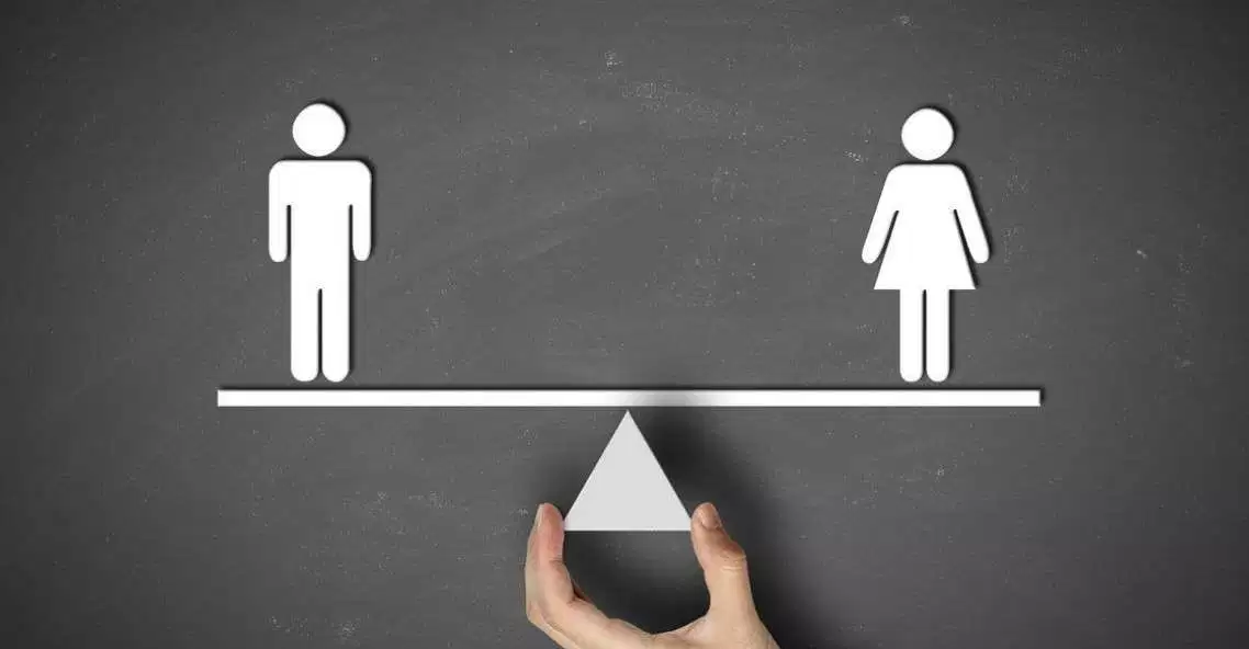 Равноправия полов просто не существует.