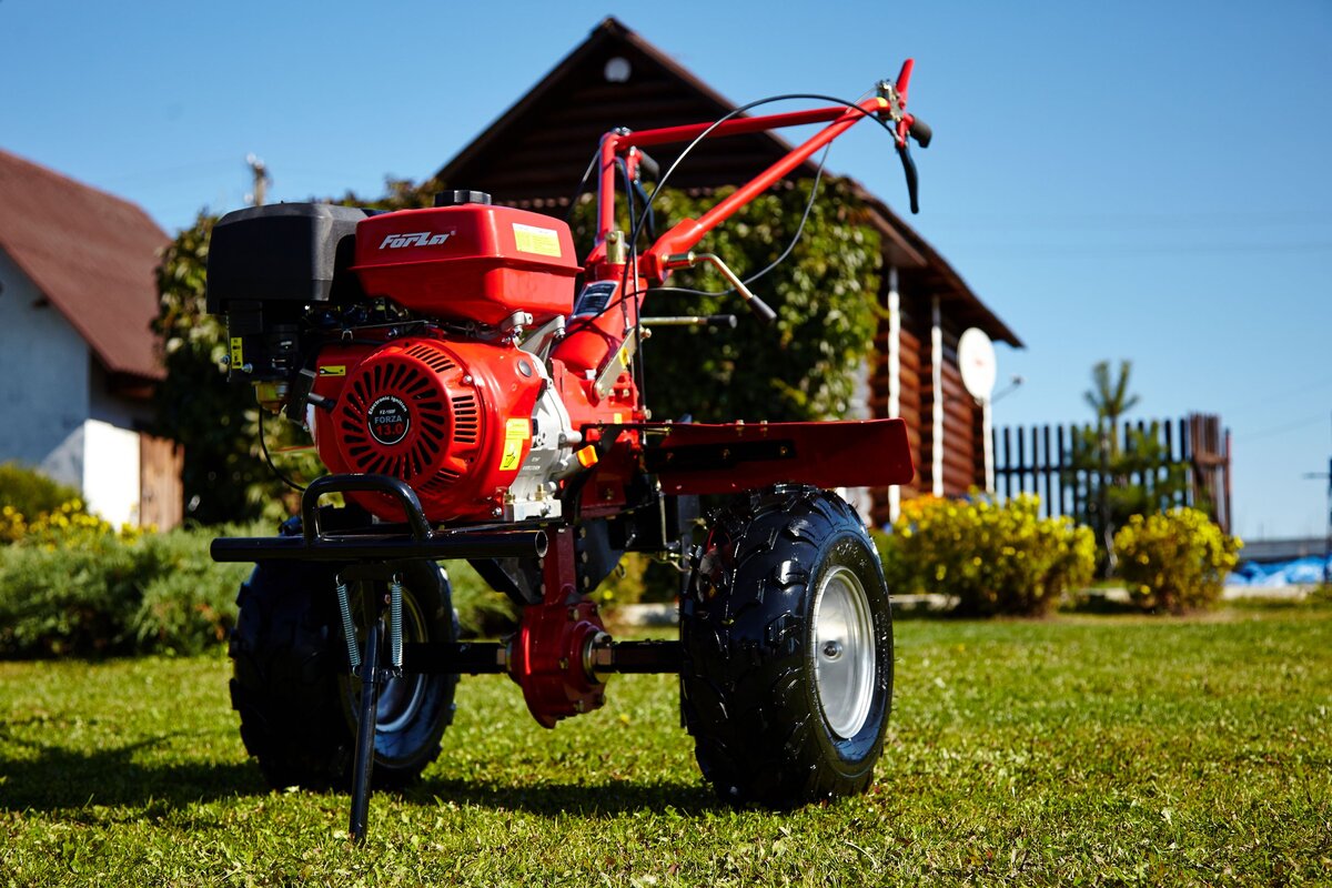 Тип и мощность двигателя