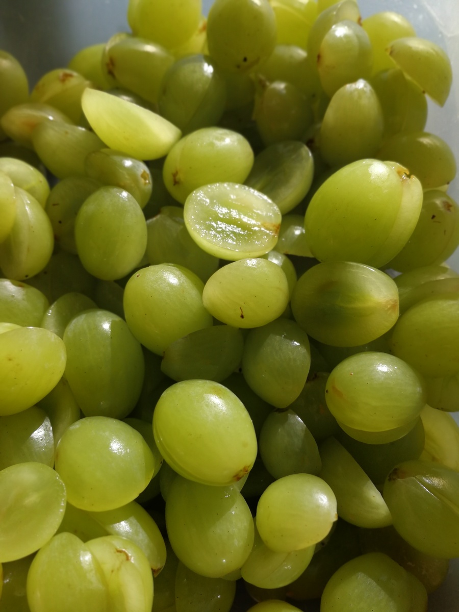 Зелёный виноград