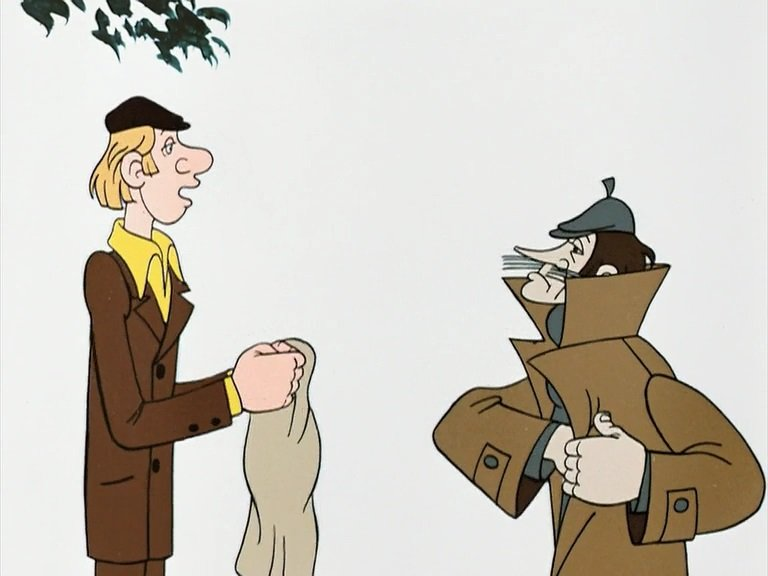 Человек справа тот самый бандит.