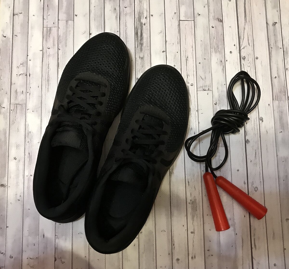 Скромный набор для тренировок