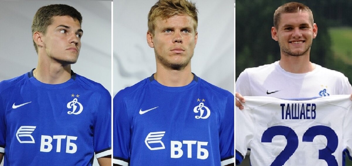 Роман Зобнин, Александр Кокорин, Александр Ташаев - всех их "Динамо" потеряло