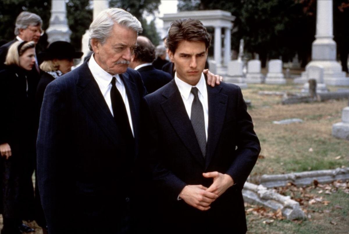 Кадр из фильма "Фирма", 1993 г.