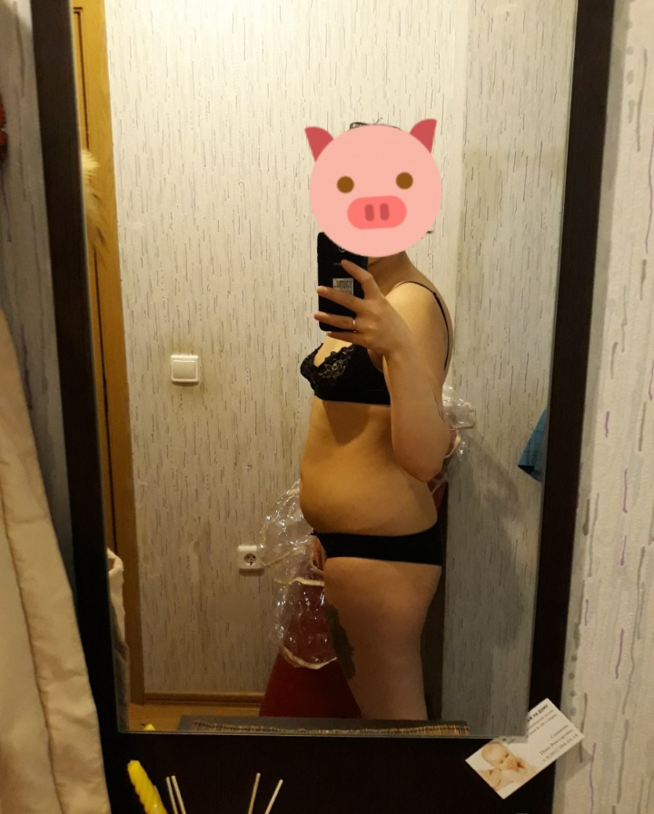 Худела после первых родов 