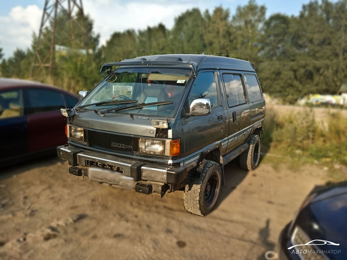 Нашел старый японский внедорожный микроавтобус Toyota LiteAce | Авто  махинатор | Дзен