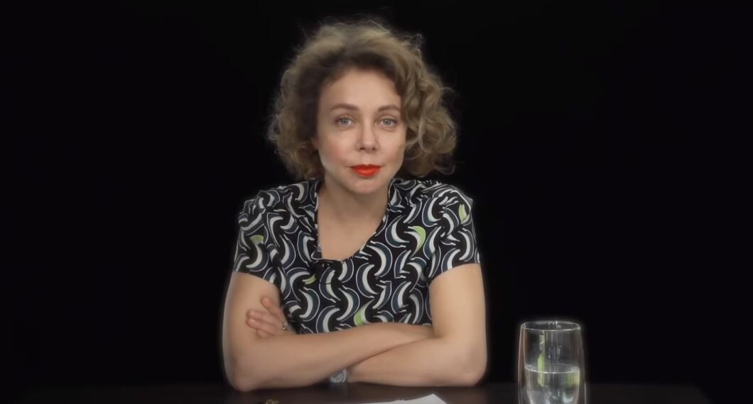 Скриншот YouTube-канал Божены Рынска-Малашенко