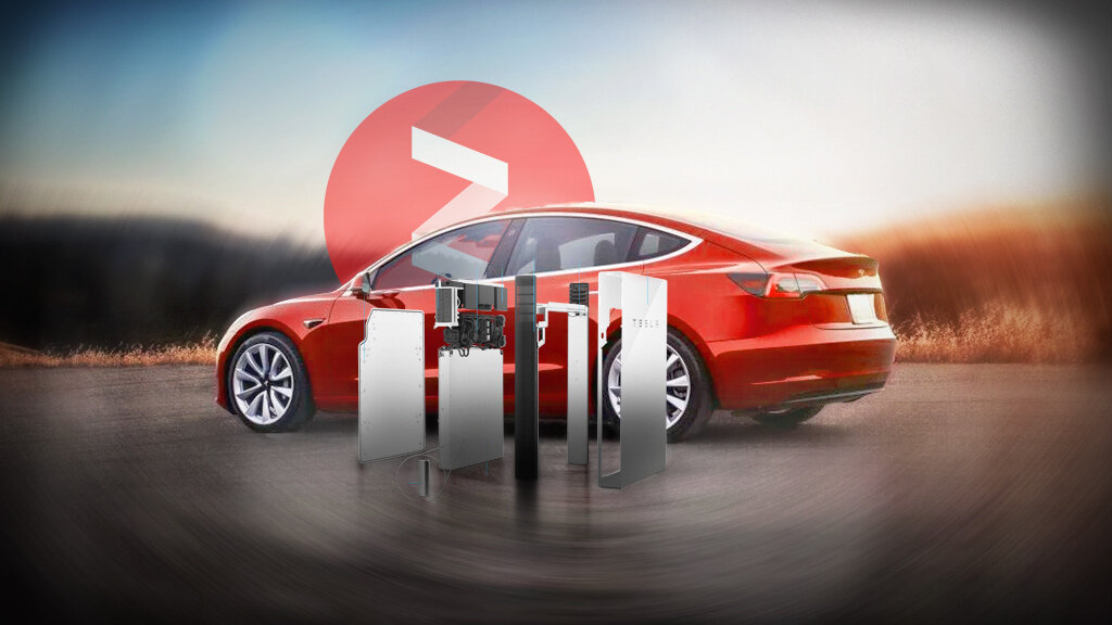 Как работает батарея электромобиля Тесла и что за элементы использует?