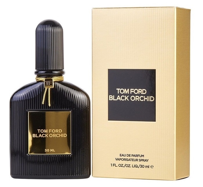 Черная орхидея Тома Форда, духи с запахом амбры в базе. Картинка из поиска Яндекс