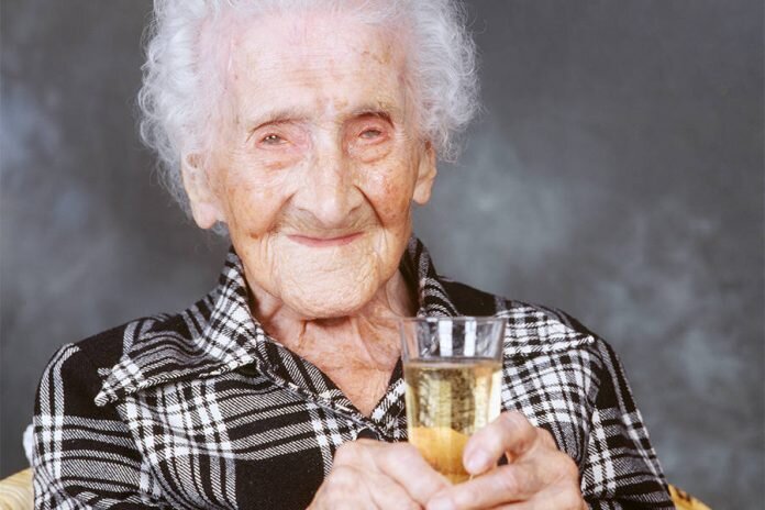 Удивительная история жизни 122-летней Жанны Кальман