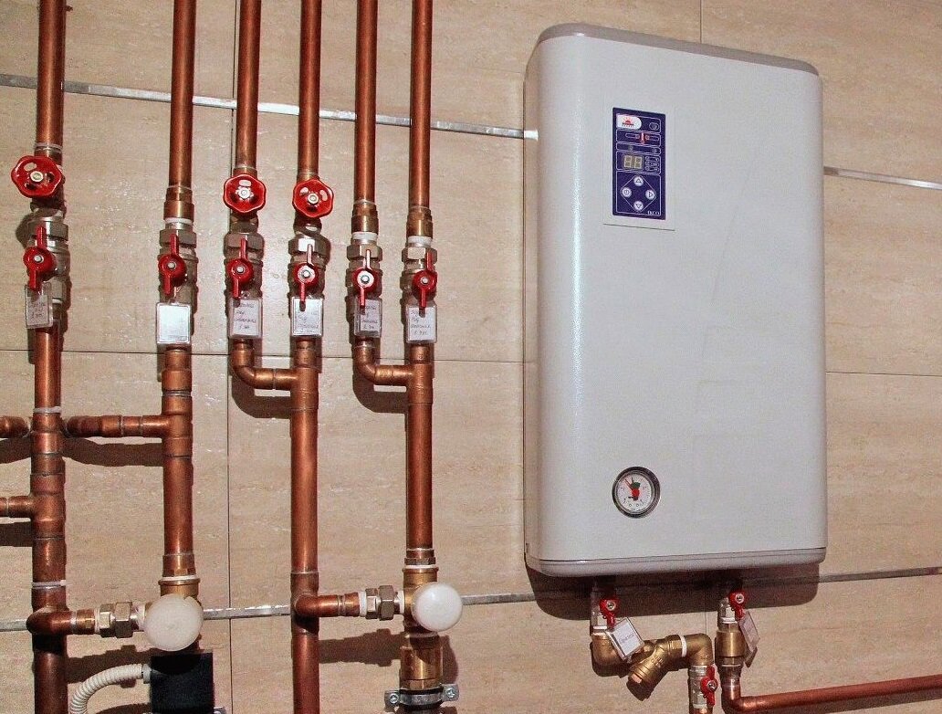 Электрический отопительный котел