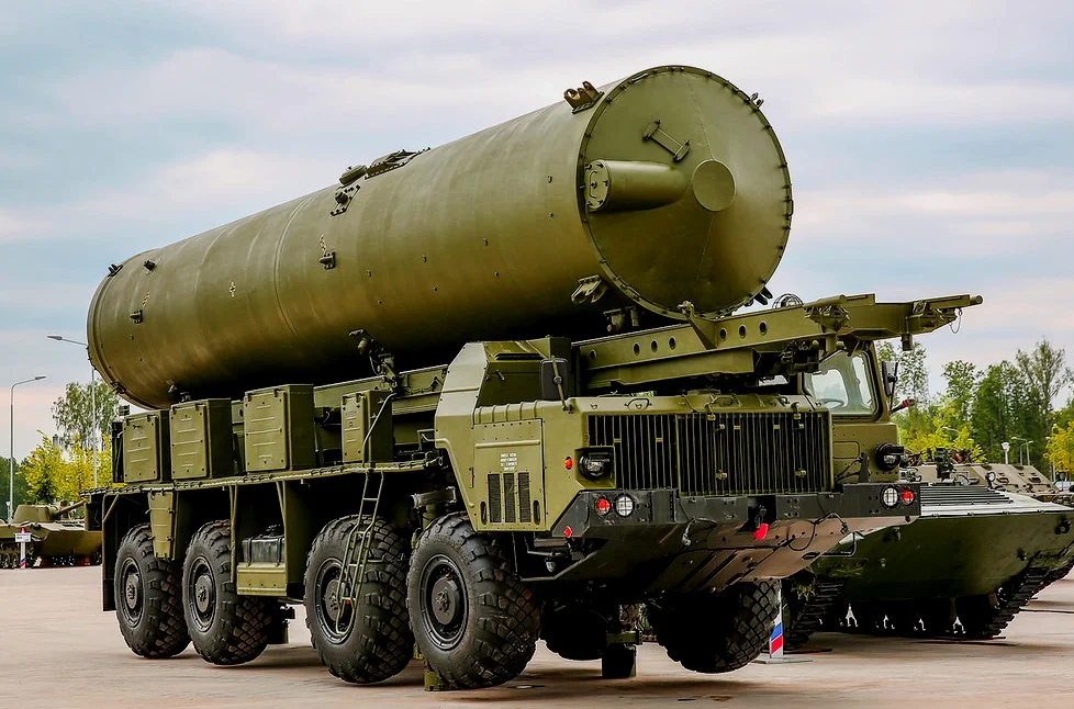 Ракета "Нудоль", новейшая военная разработка России. Источник изображения: https://vk.com/denis_siniy