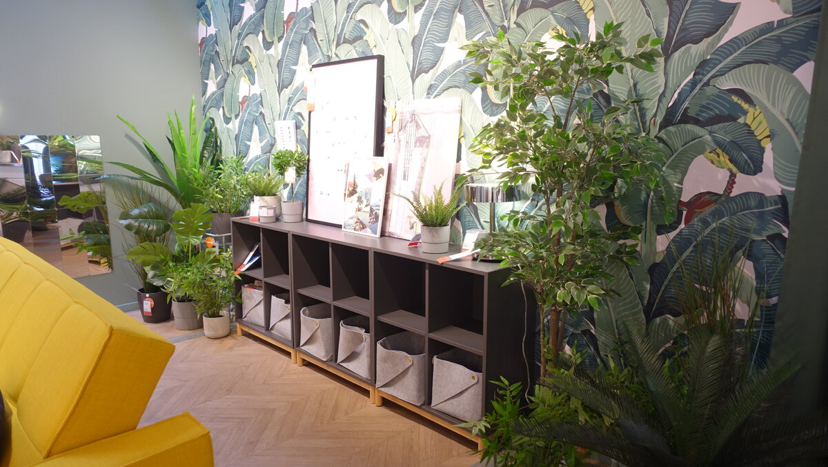Интерьерные тенденции в магазине IKEA 