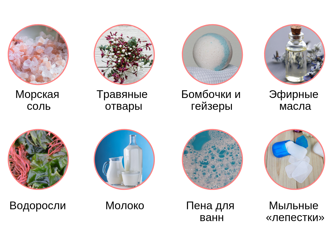 Можно добавить в воду специальные или народные средства.