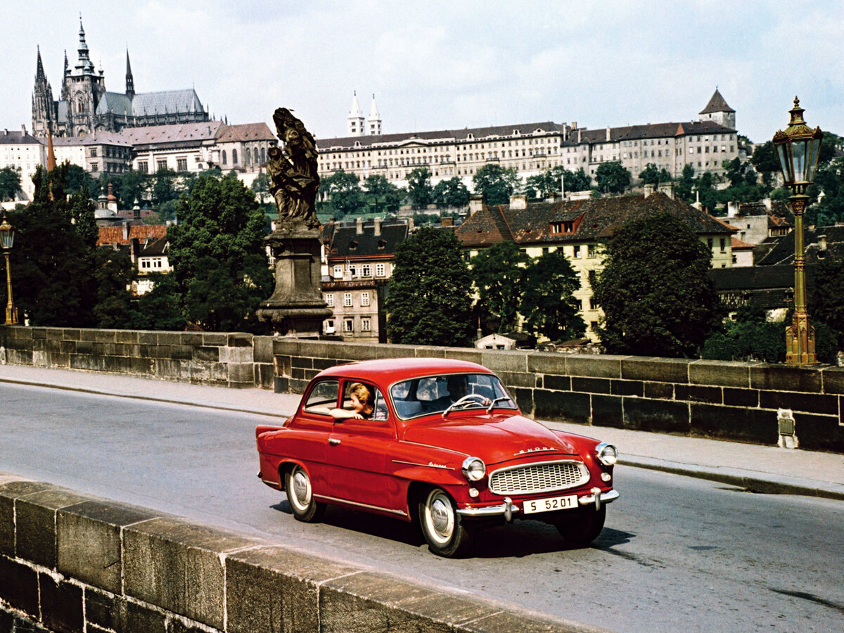 Шкода Октавия 1959