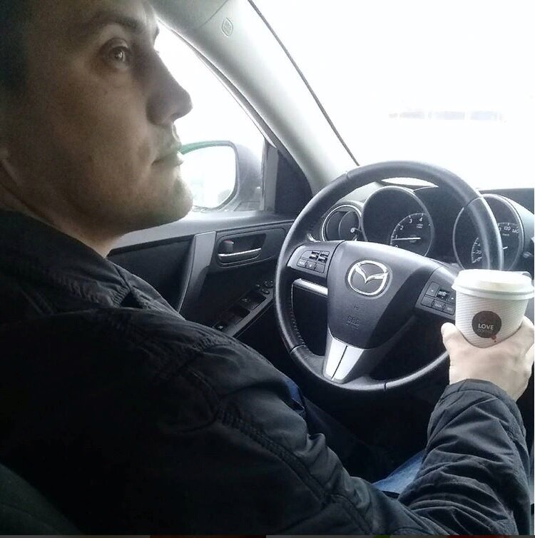в дороге вместе с кофе от LOVE COFFEE