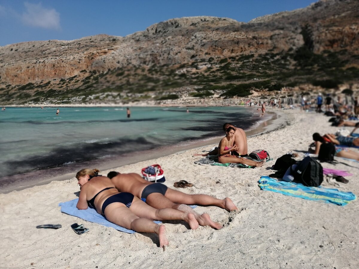 Пляж бухты Баллос (Крит, Греция). Фото Света Давыдова