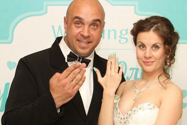 Глеб и Ольга прожили в браке два года. Развелись в январе 2017
​Фото: «Инстаграм»