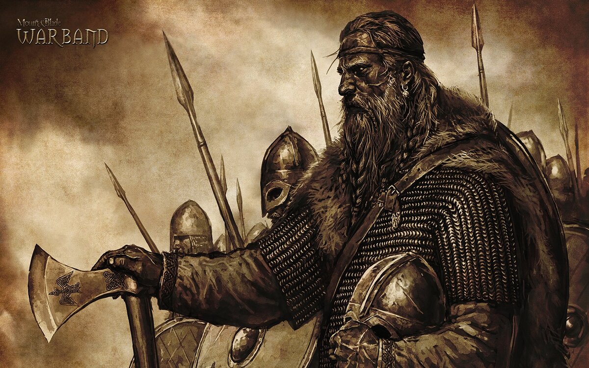 Суровые норды являются одной из фракций.