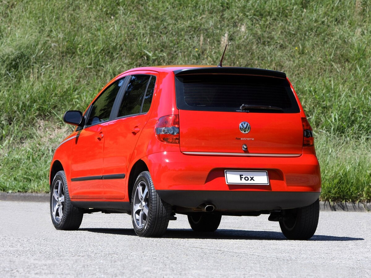 VW кросс Фокс