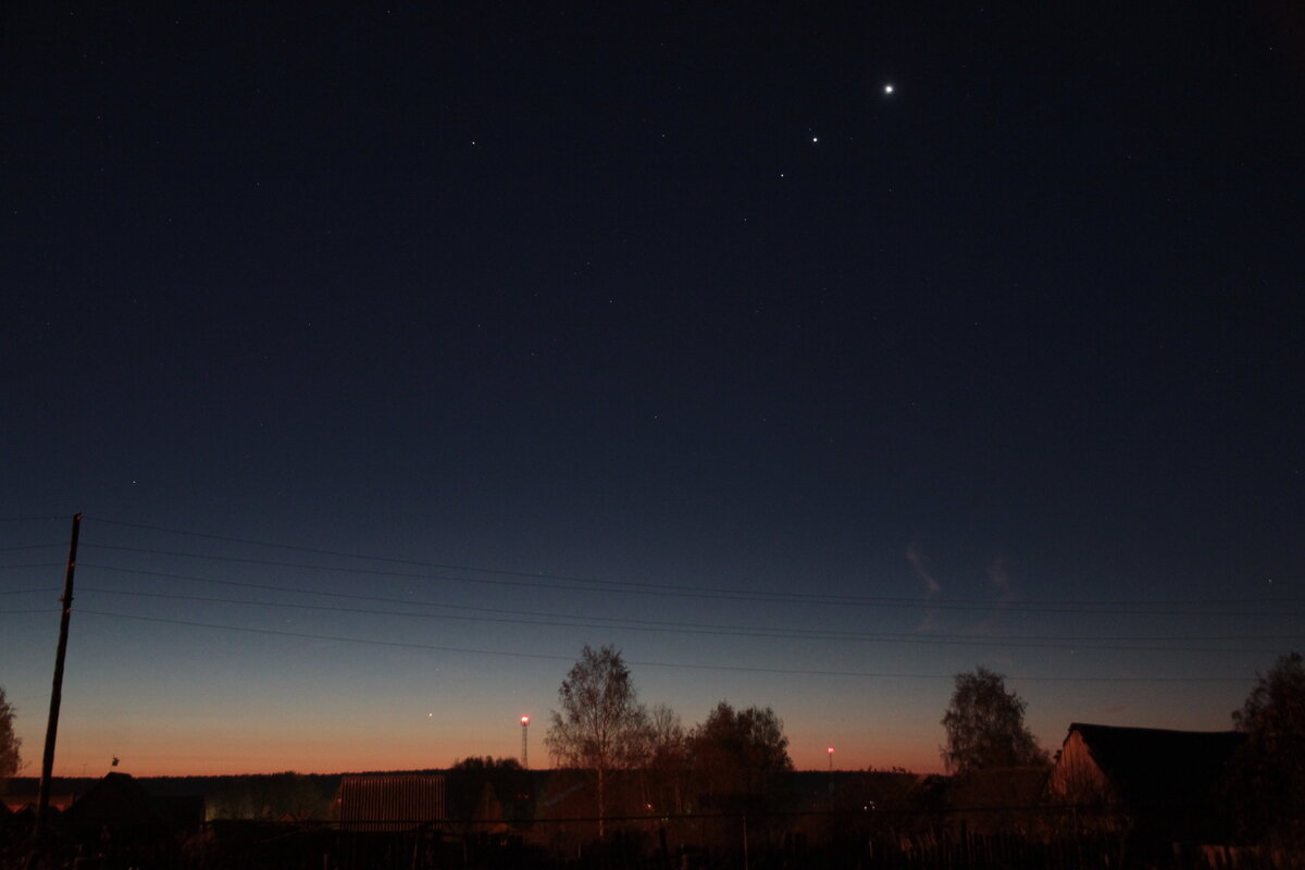Парад планет в октябре 2015 г.
