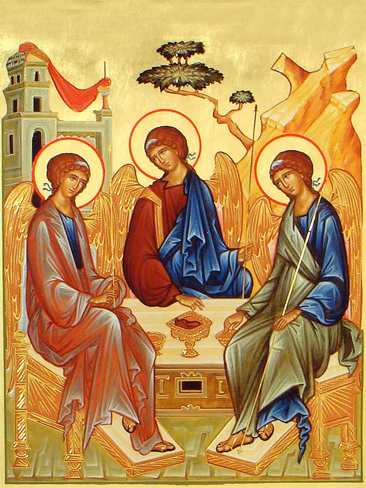 Святая Троица (фото взято из открытых источников)