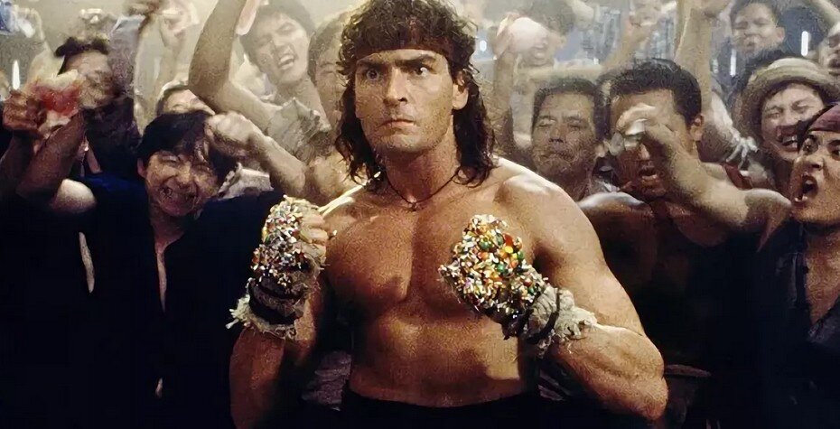 Кадр из фильма "Горячие головы"