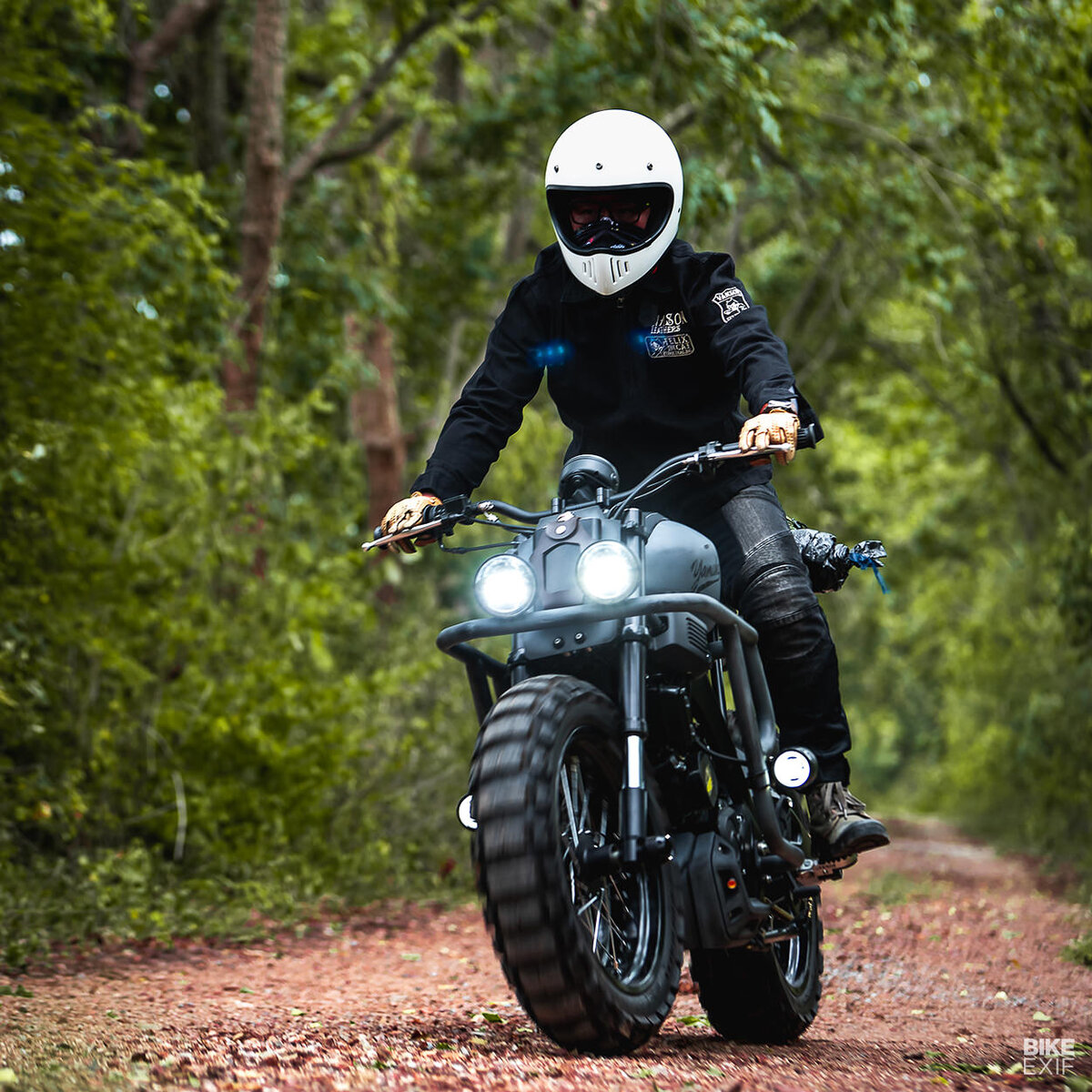 Yamaha xsr155 Trail Breaker