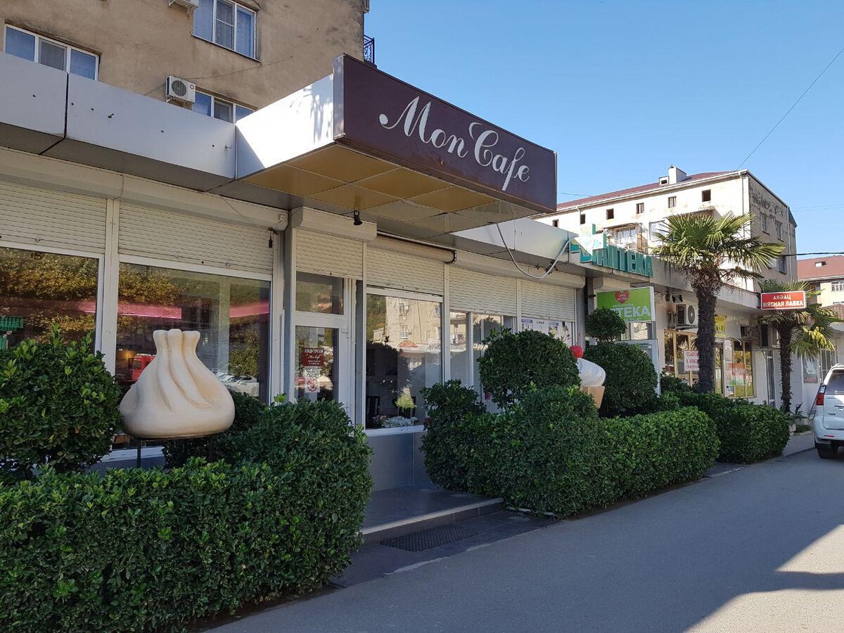 Mon Cafe в Гагре