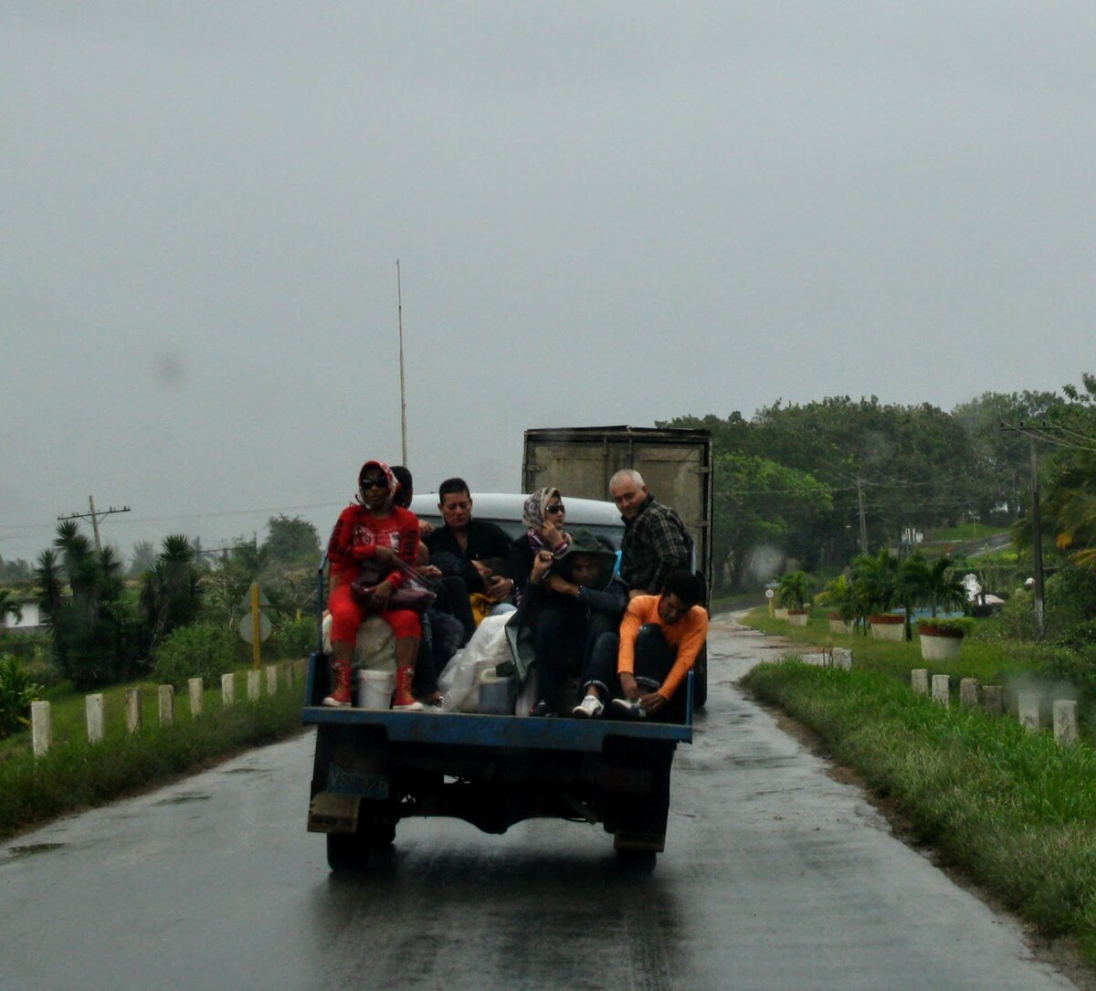 Самый распространённый транспорт на кубе.  Здесь и далее фото автора. 