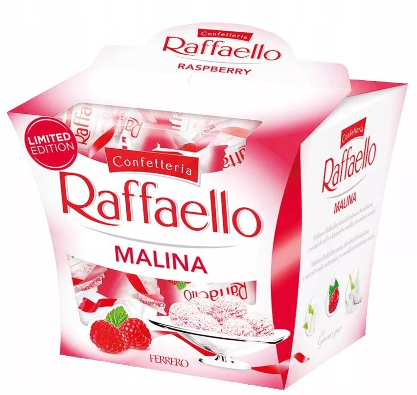 Новинка "Рафаэлло малина"