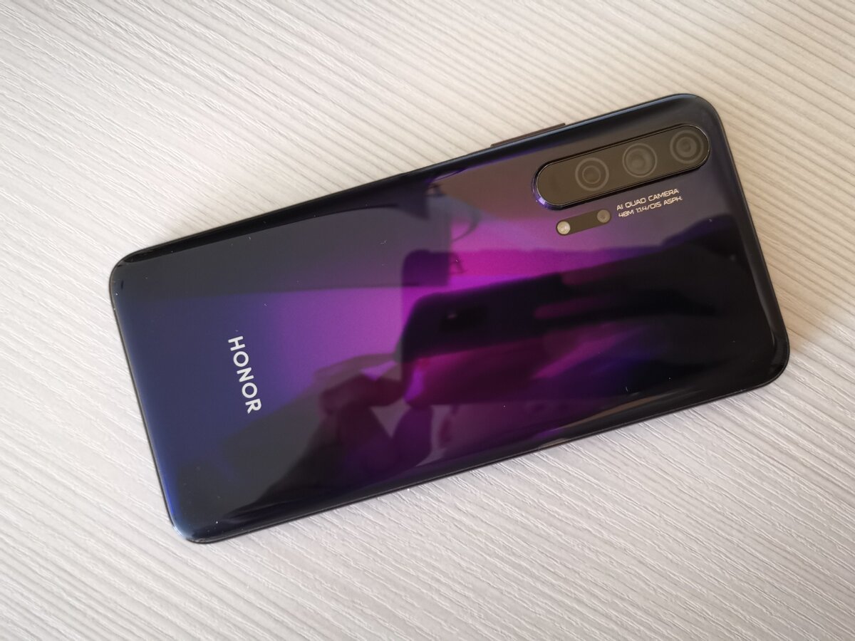 Honor 20 pro 12