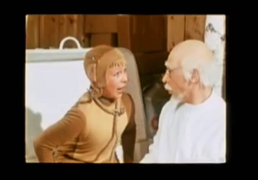 "Это же возмутительно!" - "Все и возмущаются!" (Айболит 66)
