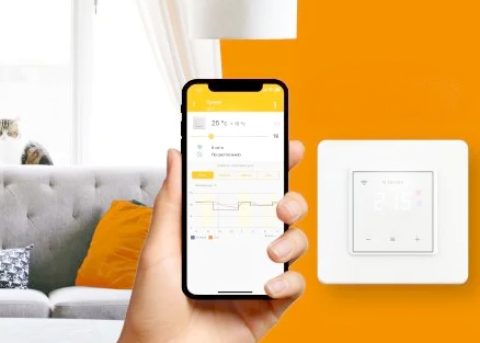 Удаленное управление  отоплением по Wi-fi