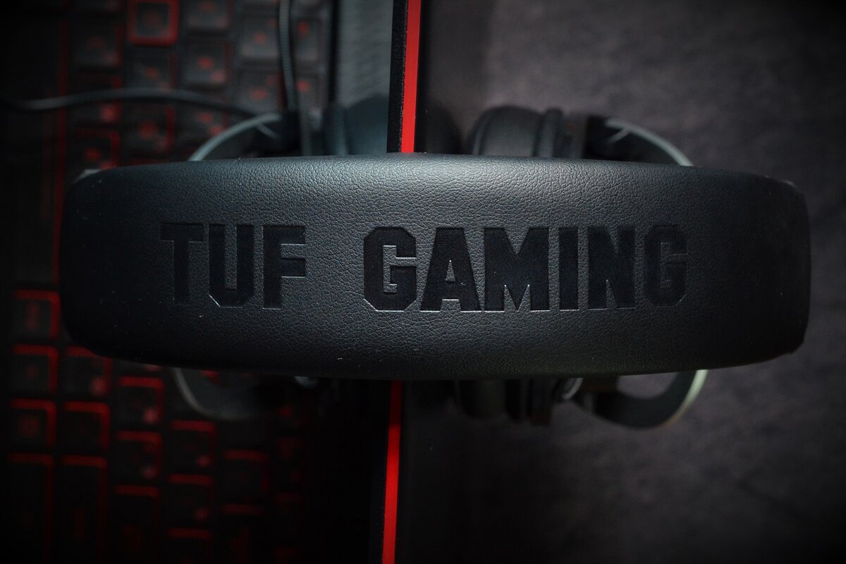 TUF Gaming h3 Gun Metal. Tuf gaming h1