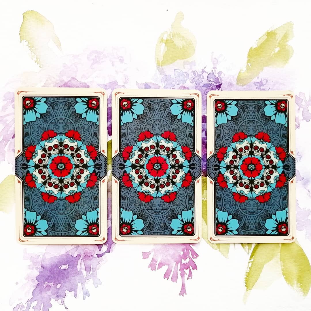 три варианта карт. Личное фото автора.