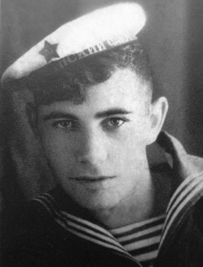 Краснофлотец Туманов. 1945 год. Фотография - из Википедии.