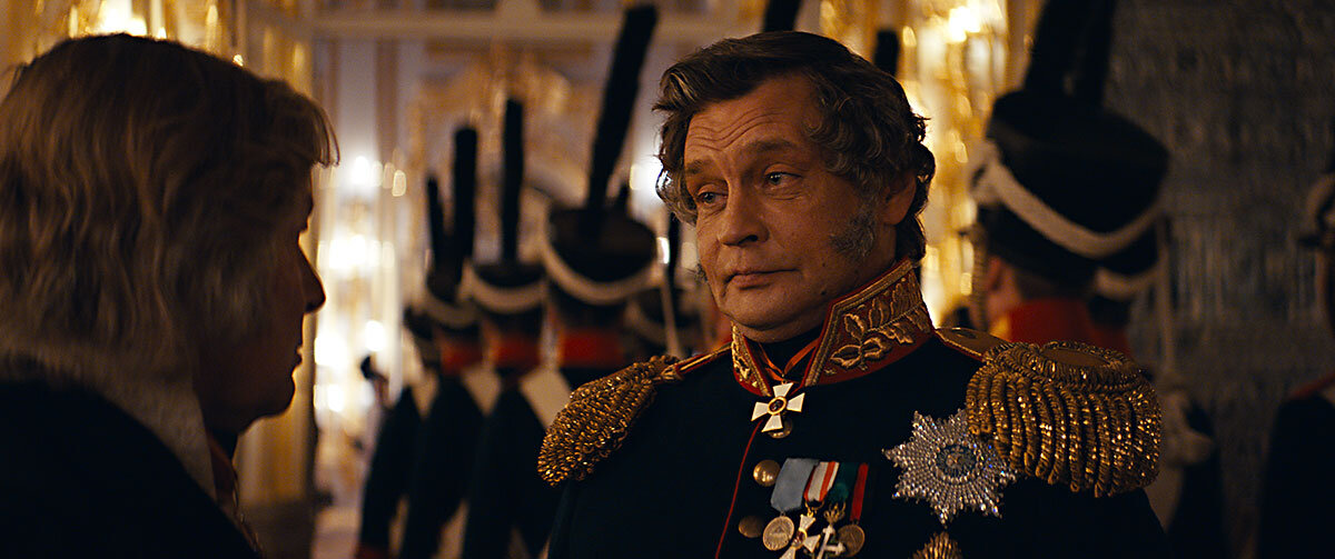  Генерал-губернатор Петербурга граф Милорадович убеждает графа Мордвинова в правильности своих действий, 1825 г. 