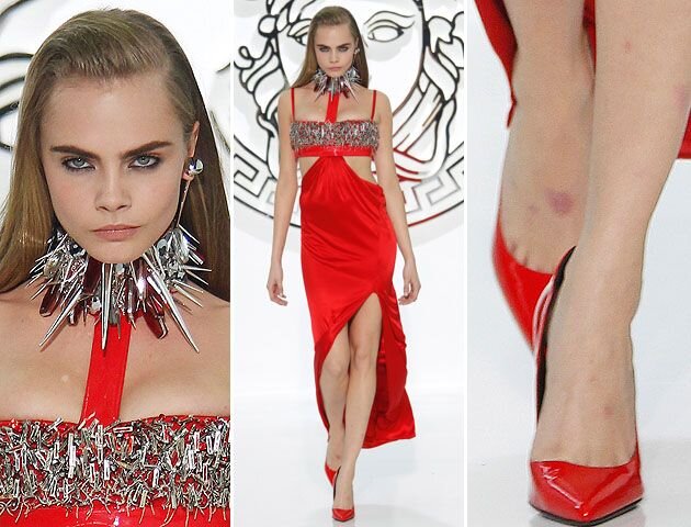 Кара Делевинь. Фото в свободном доступе