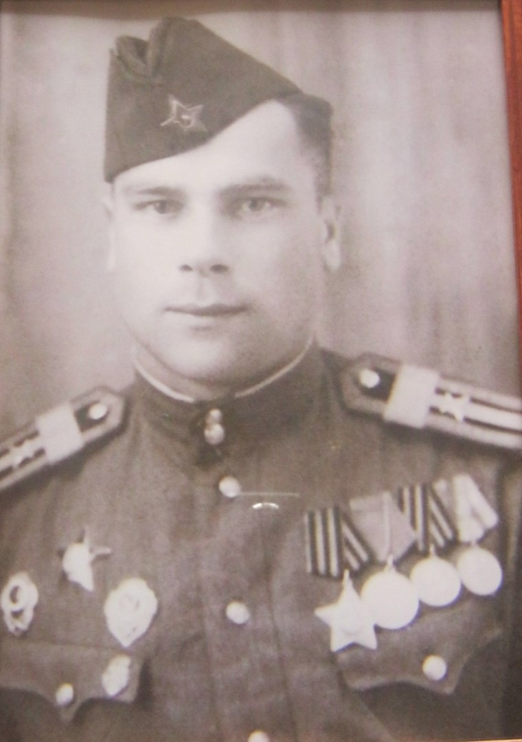 Фото Конопелько  П.А после военное время