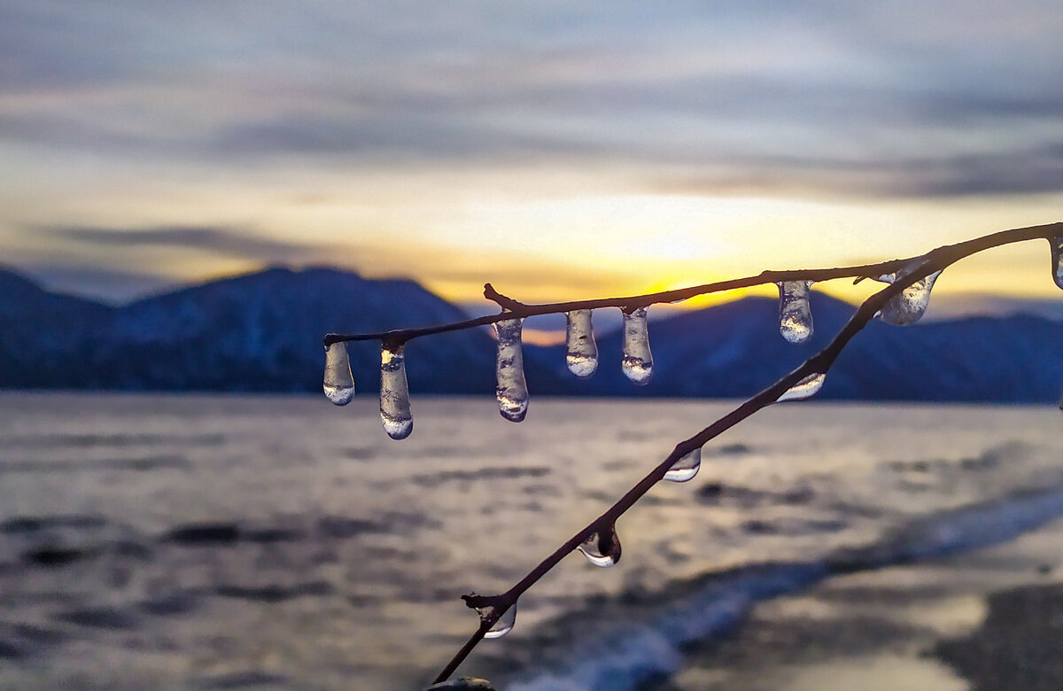 "Слёзы" Золотого озера 