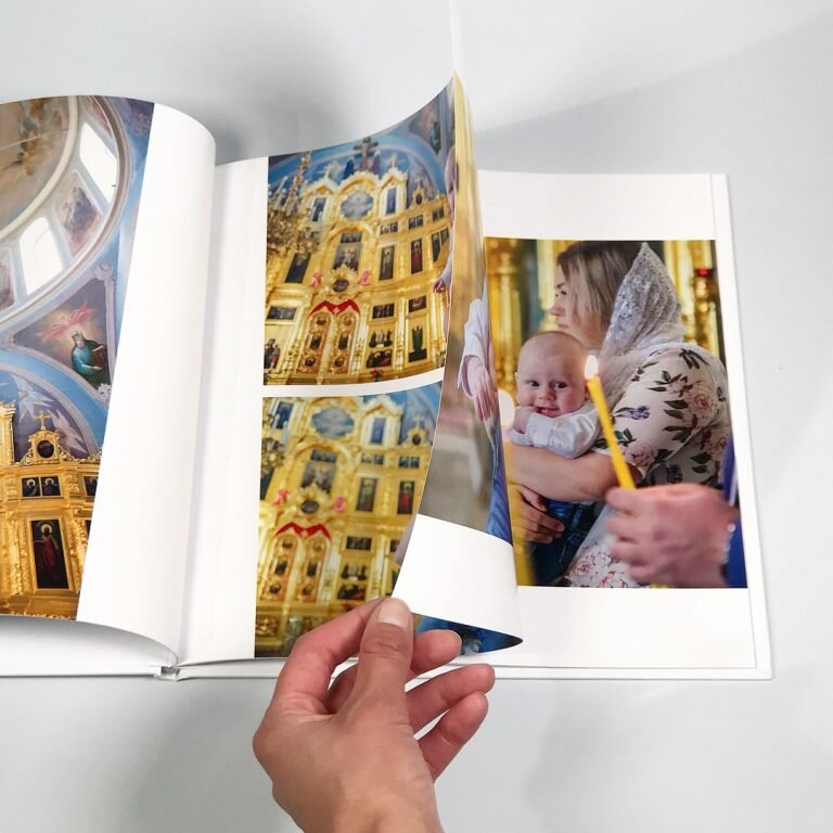 Для каждого типа съемки своя бумага для печати. Фотография из инстаграма МоиФотоСтраницы