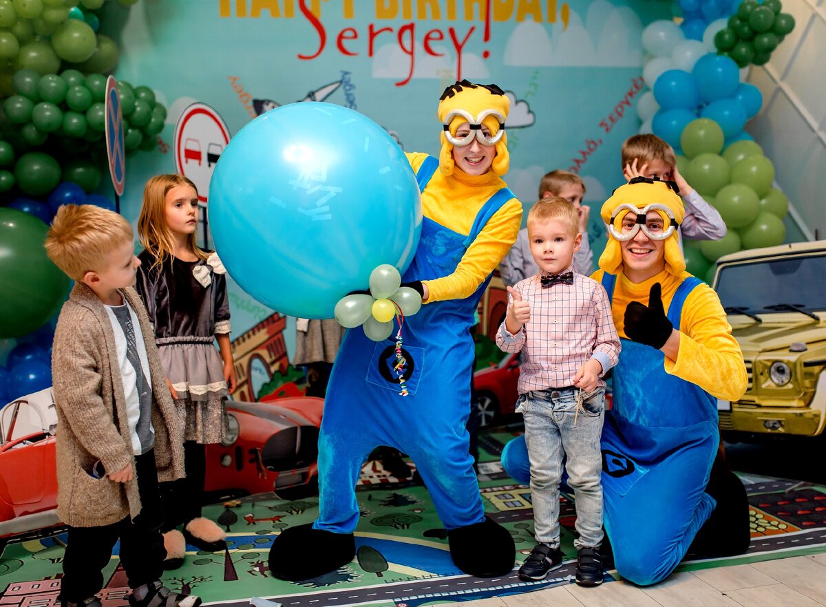 Веселые Миньоны