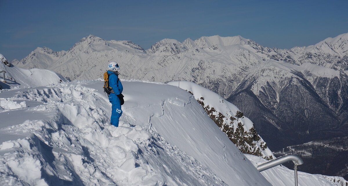 Райдер Андрей Вислогузов.